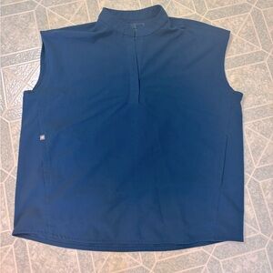 Figs Rafaela scrub top in DEEP REEF